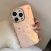 Позолоченный стиль принцессы для чехла на телефон IPhone17 15 Розовый Лазерный Бант 16 Promax Противоударный 13 Жесткий