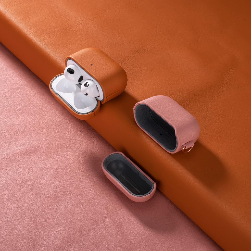 High Quality Genuine Leather Case for Apple Airpods Pro 2/Pro/3/2/1 TWS Pods Cover Headphone Protective Case