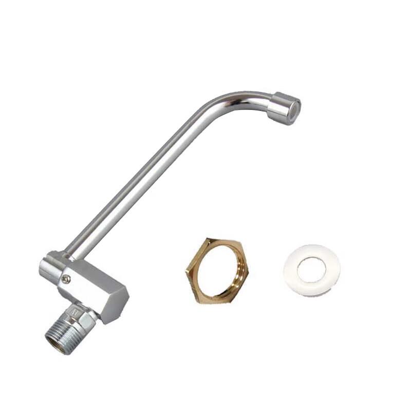 WDOFS Kitchen Wall-Mounted Swing Faucet