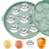 Silicone Romantic Ice Rose Mold For Whiskey Bourbon Cocktails Wine Fruit Juice