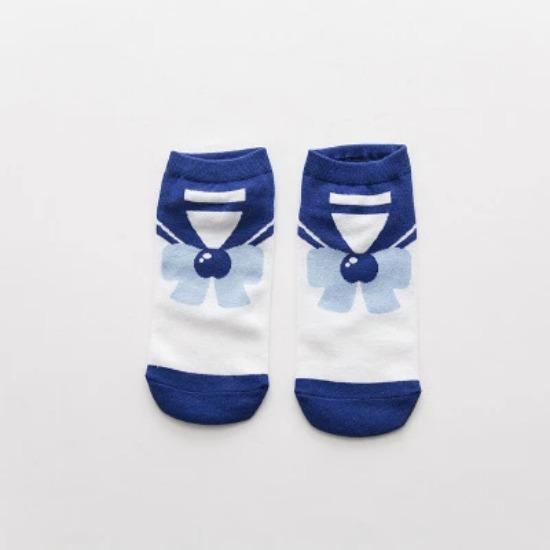 New Cute Cartoon Breathable Soft Cotton Women Sailor Moon Ice Moon Female Girls Spring Autumn Funny Sweet Socks Dropship