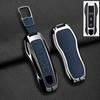 Car Key Case Cover for Porsche Panamera Spyder Carrera Macan Cayman Cayenne 911 970 981 991 Zinc Alloy Car Protector Keychains