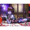 Принт игры Overwatch Widowmaker обнаженная сексуальная девушка художественные постеры настенная живопись на холсте для гостиной домашний декор картина