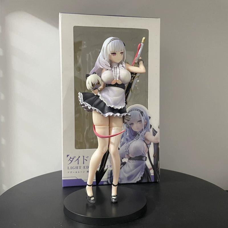 Azur Lane Фигурка горничной Дидо в стоячей позе Аниме-девушка Легкий крейсер В коробке Коллекционная статуэтка Настольный декор Для фанатов аниме-игр