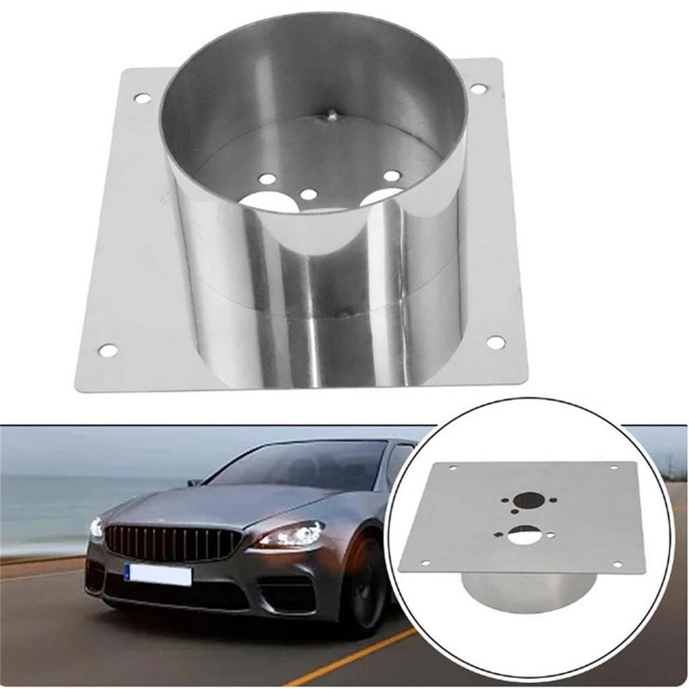 30мм 40мм 60мм Автомобильный воздушный дизельный обогреватель Китайский дизельный обогреватель Монтажная пластина Нержавеющая сталь Турель Планар Для Eberspacher Webasto