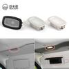 Car Interior Light For Make-Mirror For Mercedes W205 W213 Car Sunshade Lights For Benz C E S GLC Class 0009069504 Dome Lights 6