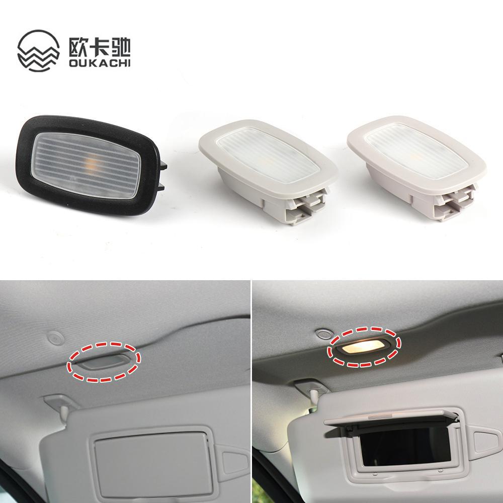 Car Interior Light For Make-Mirror For Mercedes W205 W213 Car Sunshade Lights For Benz C E S GLC Class 0009069504 Dome Lights 6