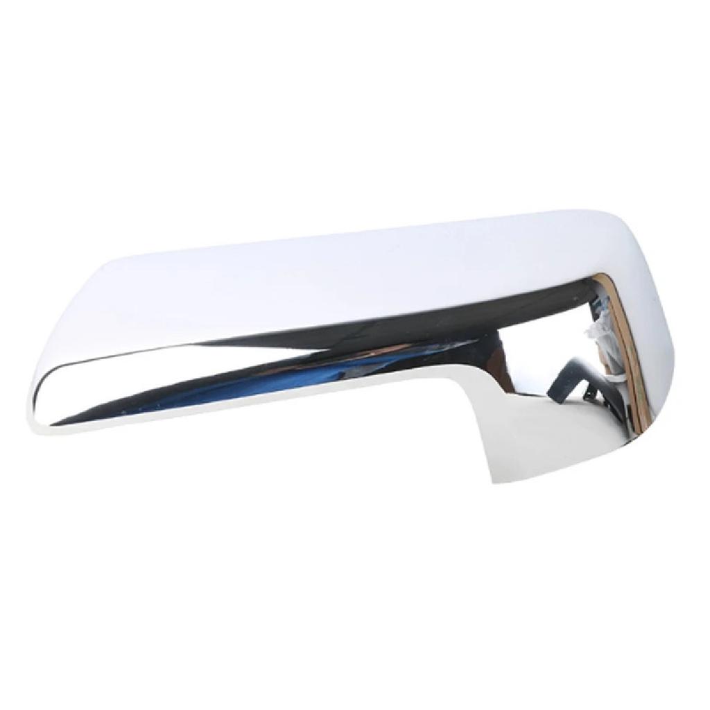 Rear Heated Blind Spot Warning Mirror Glass Cover Frame Turn Signal Light for Chevrolet Silverado 1500 GMC Sierra 1500 -2025