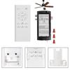 DC Output Ceiling Fan Receiver With 6 Speed Remote Control Functionality