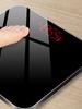 Легкие домашние тренажерные залы, тонкие USB перезаряжаемые весы из закаленного стекла 180 кг, практичный цифровой дисплей, универсальные весы для ванной комнаты