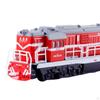 Alloy Simulation Classical Train Set Transport Passenger Toy Presents Souvenir Ornament