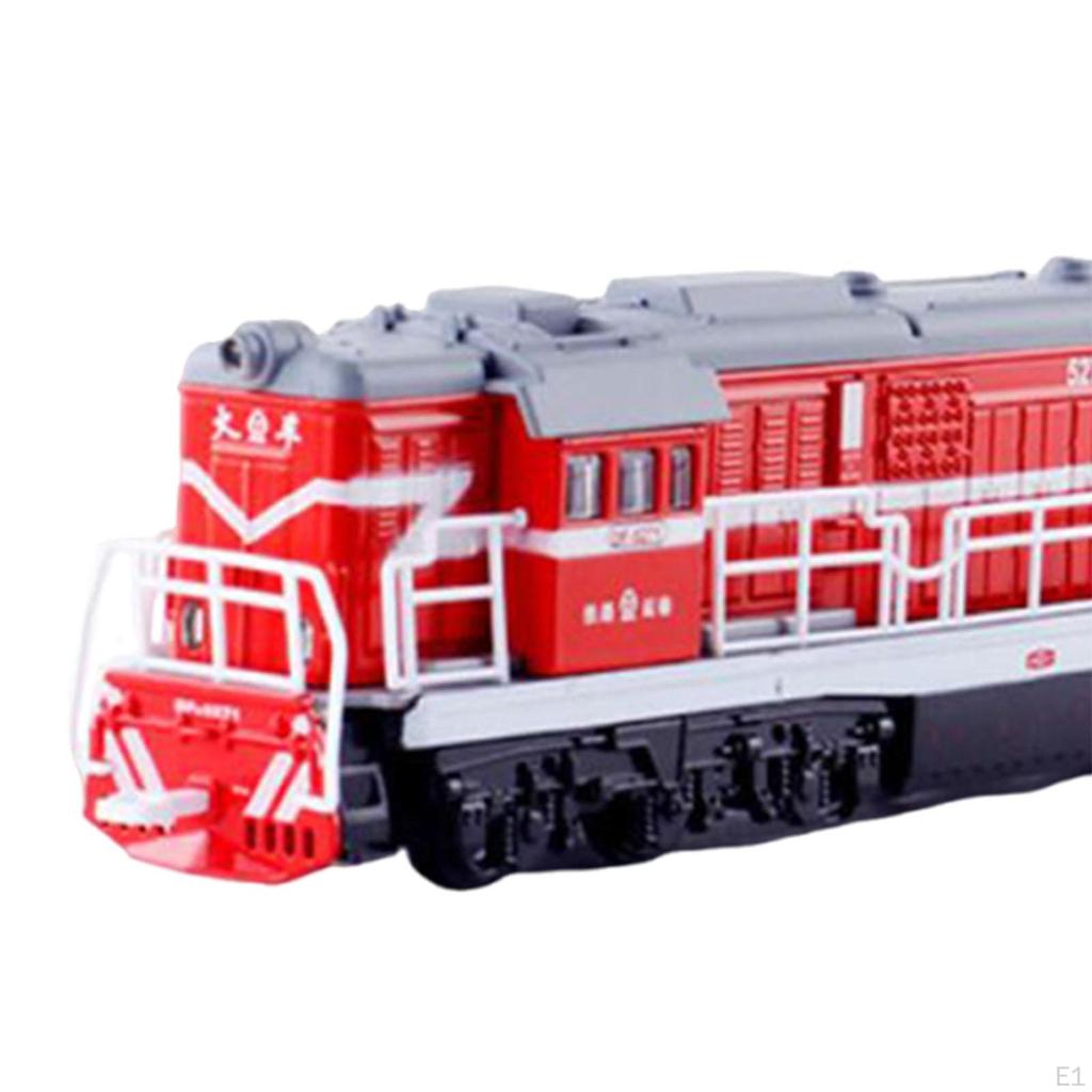 Alloy Simulation Classical Train Set Transport Passenger Toy Presents Souvenir Ornament
