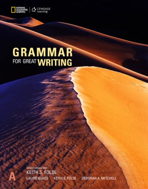 The Grammar for Great Writing A Book