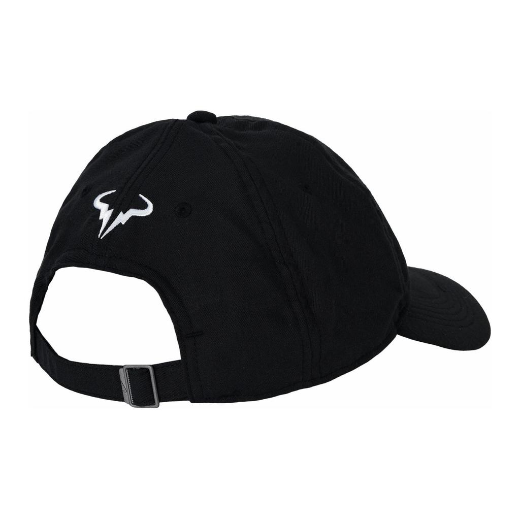Nike Кепка AeroBill H86 Rafa Черная (унисекс) Бейсболки 850666 010