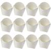 50 Pcs French Fries Box Professional Snack Container Fry Bags Daily Use Holder Popcorn Carton Paper