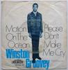 7inch Record WINSTON GROOVY Please Dont Make Me Cry 14794AT President Recor 1970 UK Reggae Ska Dub Used