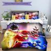 Power Rangers Heroic Team Print 3Pcs Bedding Setduvet Cover With 2 Bedropillowcase Home Birthday Gift