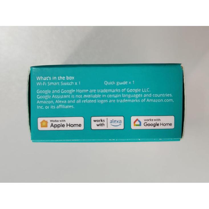 Умный переключатель SONOFF WiFi Mini-D с поддержкой Matter, Автоматизация дома, Выход с сухим контактом, Поддерживает вход AC или DC, Совместим с Alexa и Google Home, для Гаража