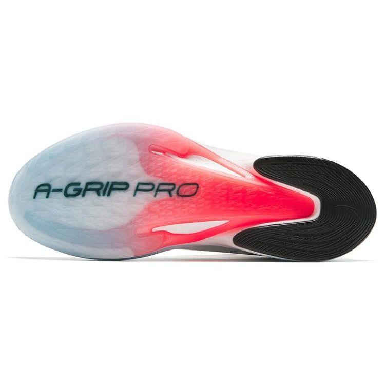 Anta Mah Pro нескользящие износостойкие дышащие низкие кроссовки для бега мужские кроссовки черные белые 112335584-1