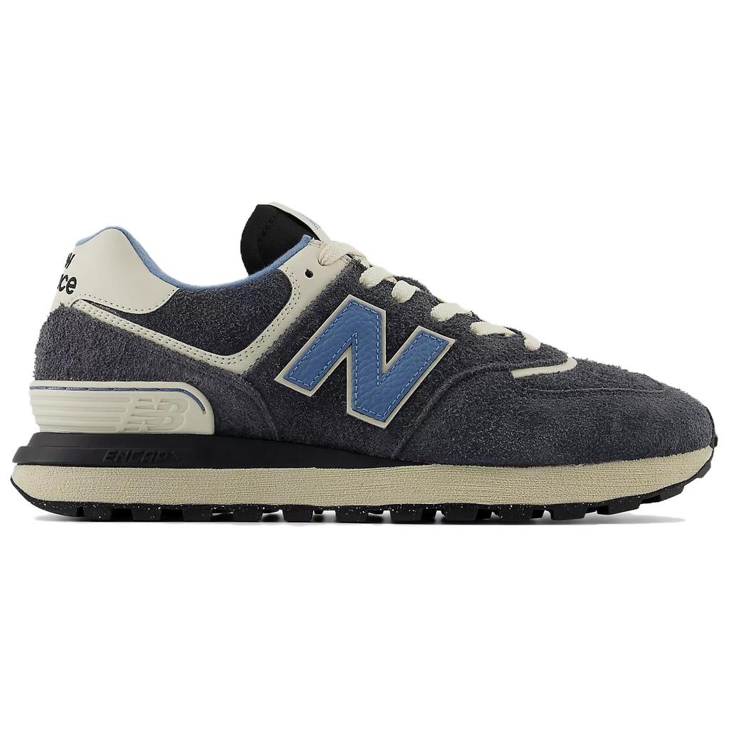 New Balance 574 Legacy черно-синие кроссовки унисекс U574LGBP