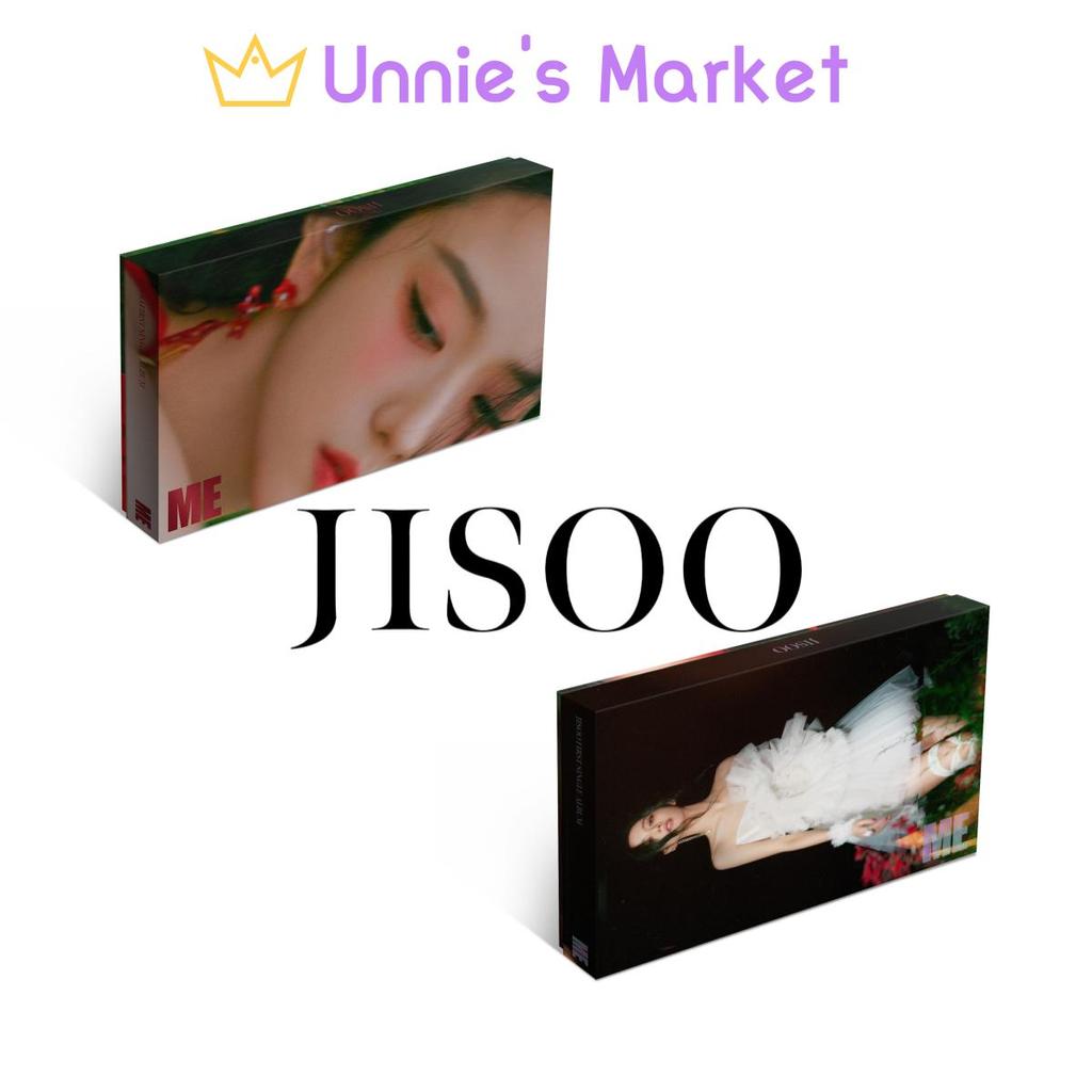 [ТОЛЬКО АЛЬБОМ] JISOO [ME] ПЕРВЫЙ СИНГЛ-АЛЬБОМ