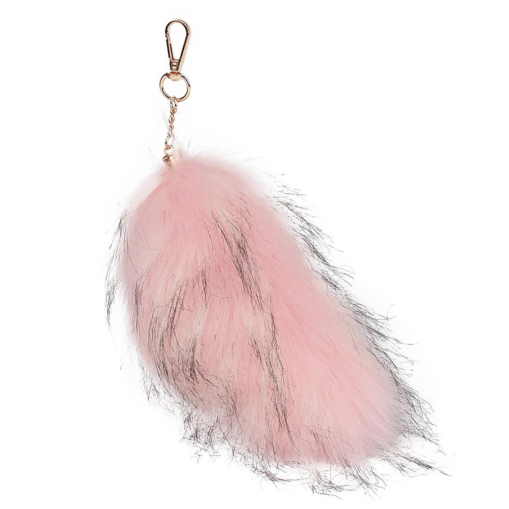 Модный брелок с имитацией лисьего волоса, хвоста, сумки, кулона, ювелирных изделий, плюшевых комиксов, шоу, реквизита для выступлений COS, фабрики