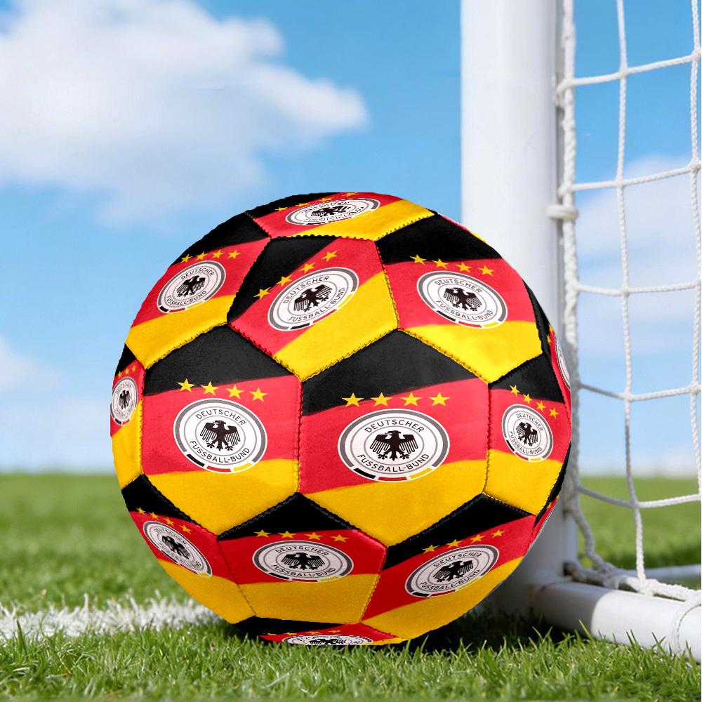 German Football Emblem Printed Size 5 Soccer Balls, High-Quality, Anti-Slip, Protective Football, A Unique Gift , Birthdays, Christmas Gifts