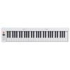 Kikutani (Kikutani) [Reliable Japanese Company] Kikutani [Foldable] Digital Piano, 61 Keys, Rechargeable, KDP-61P WHT