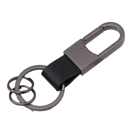 Изысканный антикоррозийный брелок для ключей, мужской деловой брелок для ключей, украшение для рюкзака
