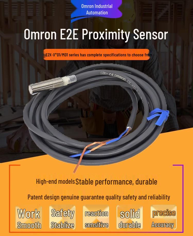 Omron E2E-X Series Proximity Switch X5M X3D1-N X8MD1 X7D1-N