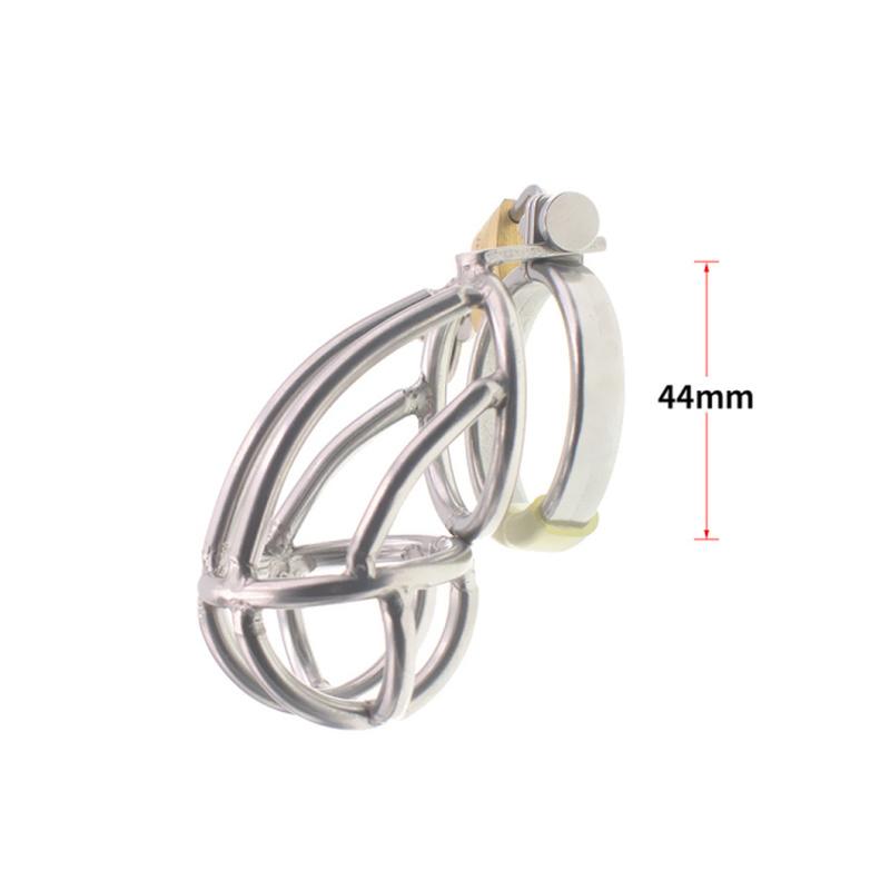 БДСМ клетка для пениса из нержавеющей стали, секс-инструменты для мужчин и взрослых, бондаж CB Lock, рабские кольца для пениса, пытки, пытки уретры, целомудрие