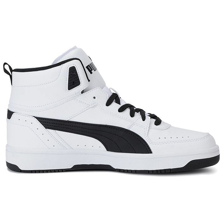 Puma Rebound Joy White Black Unisex Sneakers 374765-02