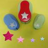 1 шт., случайный цвет ракушки, форма звезды, дырокол, резак для бумаги, скрапбукинг, школьный дырокол, инструмент для тиснения