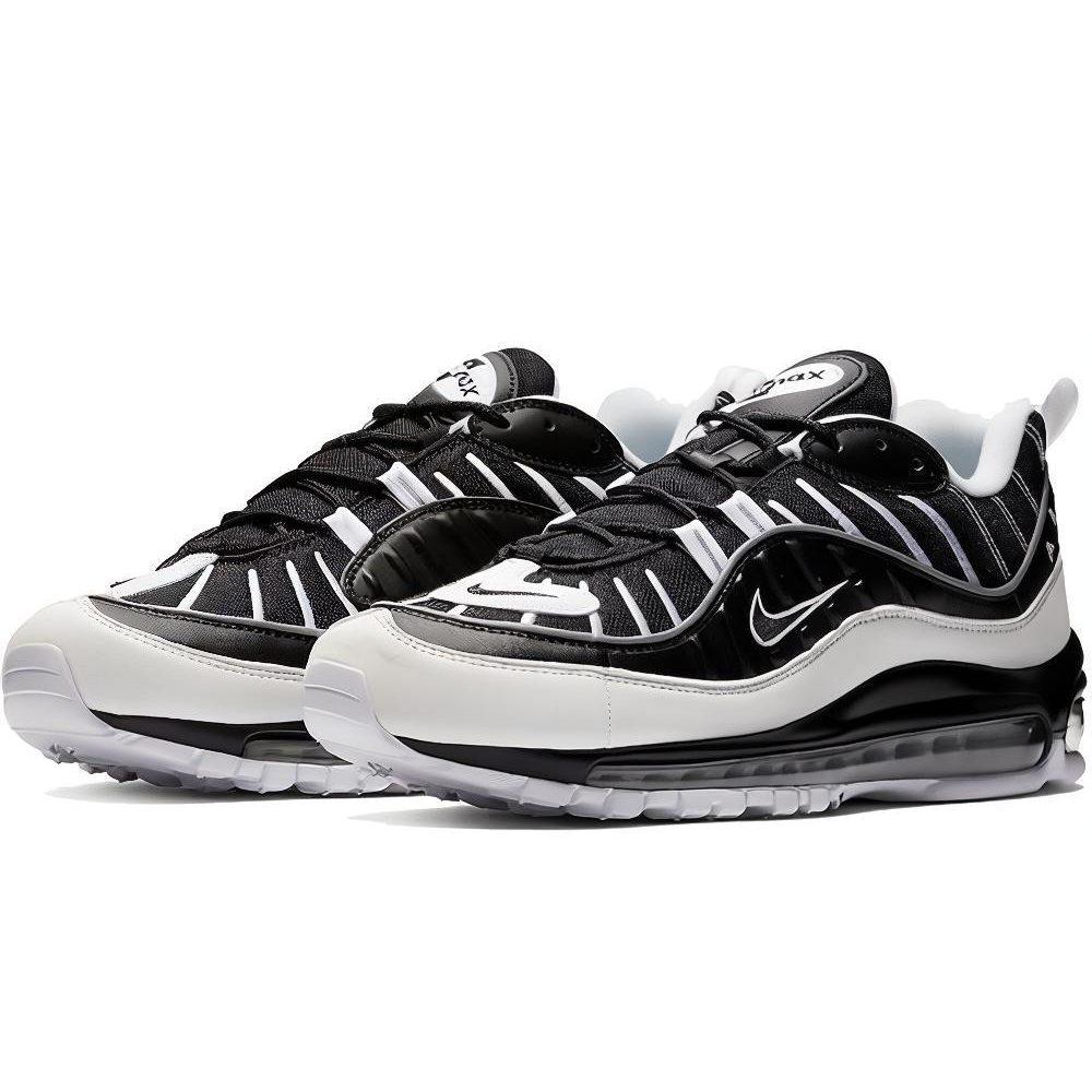 Nike Air Max 98 Белый Черный 640744-010