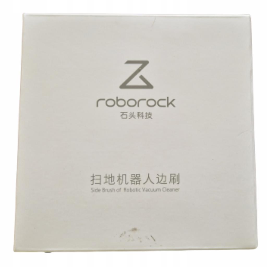 Perii Laterale Pentru Roborock S50 / S6 / S8 / Mop 2 Pro - Negru - Original, Areose