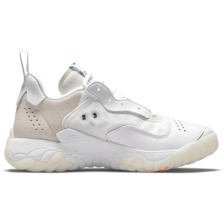 Air Jordan Jordan Delta 2 Белые Парусиновые Женские Кроссовки Чисто-Платиновый Черный CW0913-102