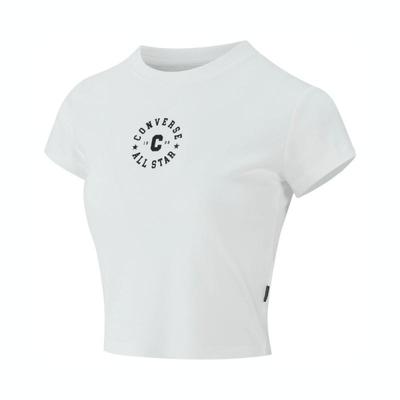T-Shirts Women's White Crew Neck Moderate Other WCH712-001