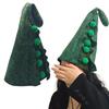 Halloween Party Retro Pea Hats Party Wear Cosplay Pointed Hat Accessory Halloween Decorations Masquerades Cosplay Costume