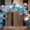 Пластиковая подставка для воздушных шаров, комплект для арки из воздушных шаров, полуарочная опора для воздушных шаров на день рождения, круглая колонна для воздушных шаров на детский душ