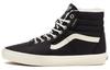 Vans SK8 Hi Cordura Sherpa 'Черный Белый' VN0A4BVT1KP