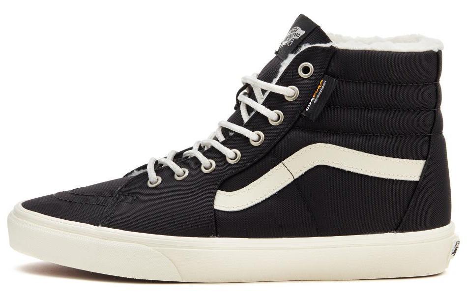 Vans SK8 Hi Cordura Sherpa 'Черный Белый' VN0A4BVT1KP