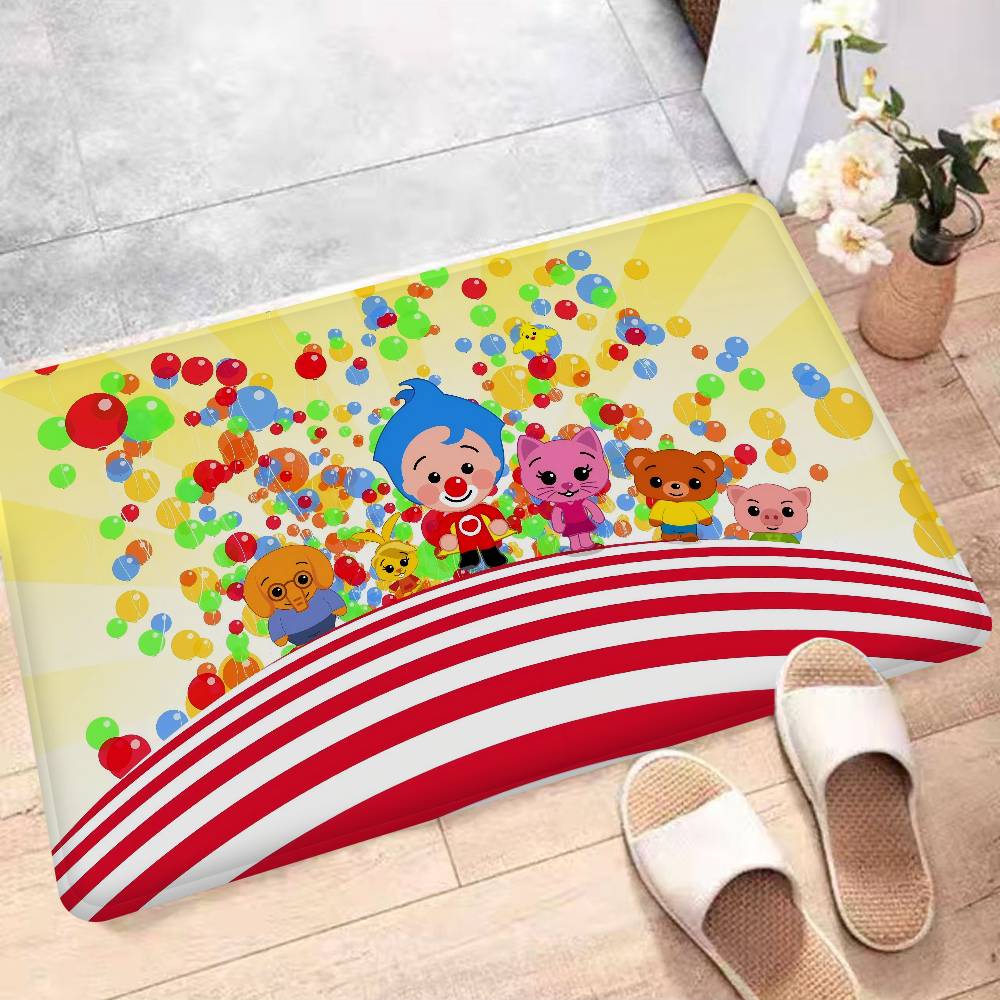 P-Plim P-Plim Room Mats Retro Multiple Choice Living Room Kitchen Rug Non-Slip Welcome Rug