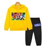 Rainbow Friends Anime Hoodie Sets Sweatshirt Y2k Sudadera Fleece Pullover Autumn Jacket Girls Boy Hooded Kids Boutique Clothes