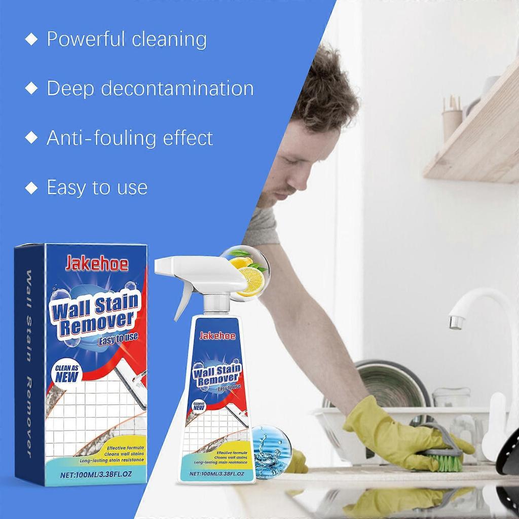 High-Efficiency Stain Remover And Cleaning Agent Household Wall Stain Cleaning Spray Kitchen And Bathroom Mold & Mildew Remover