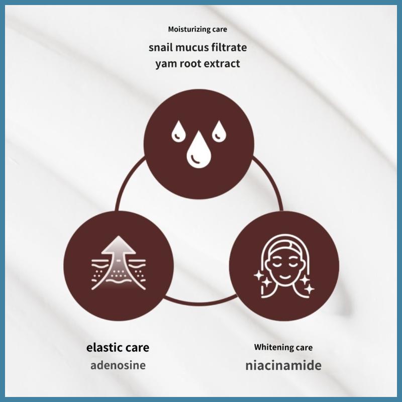 Deoproce Крем для восстановления улиток 100г