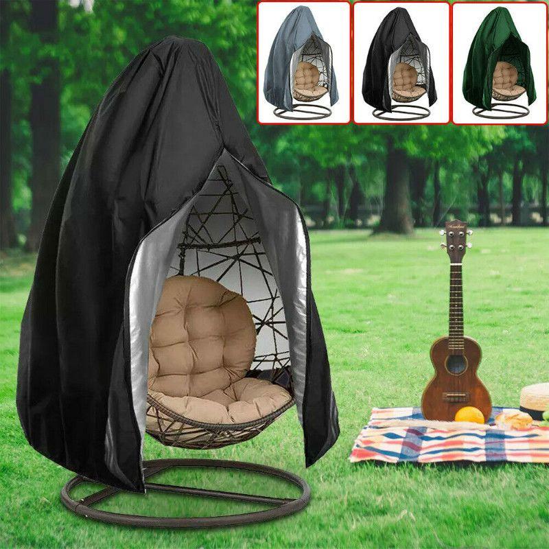 Стильный и функциональный чехол для подвесного кресла-яйца для улицы с защитой от УФ-излучения