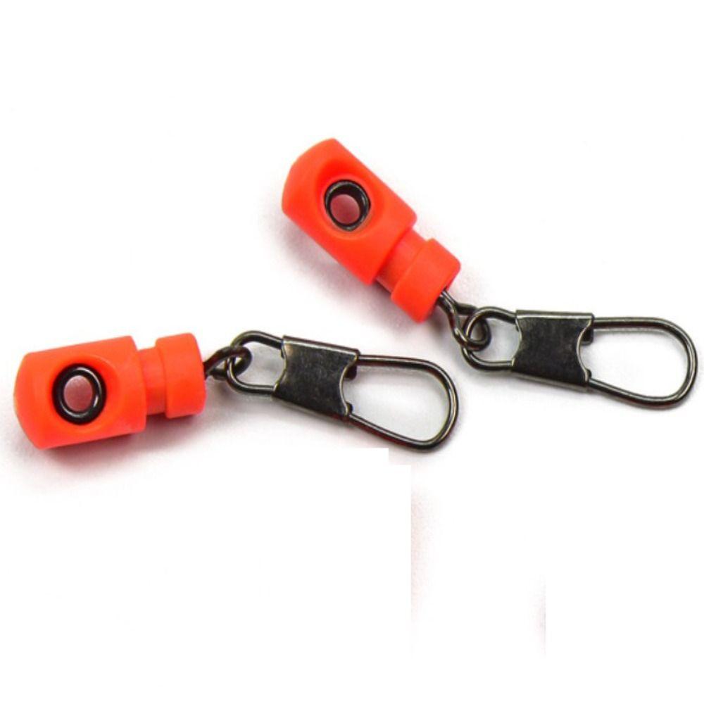 Clip Fish Tackle Rotating Device Hanging Plug Fishing Float Connector Float Seat Connecting Ring