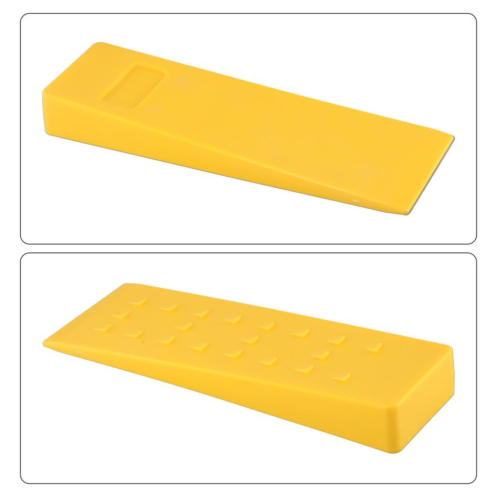 1 шт. 5,5-дюймовые 8-дюймовые клинья для рубки деревьев, клин для резки деревьев с шипами, инструмент для резки деревьев, клинья из АБС-пластика для рубки деревьев