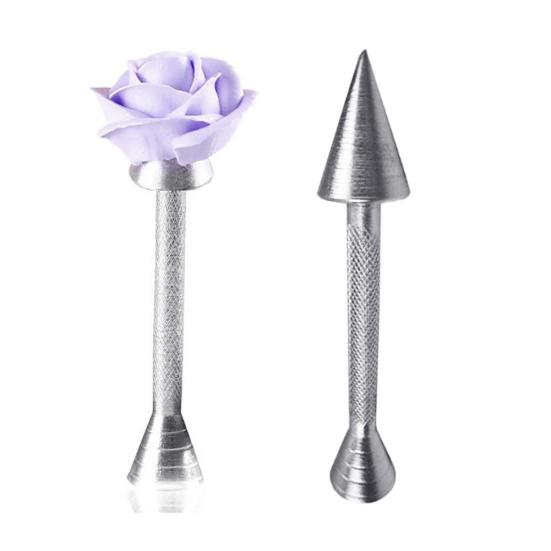 Aluminum Alloy Cake Piping Rod Pastry Icing Stick Baking Cone Decorating Tool