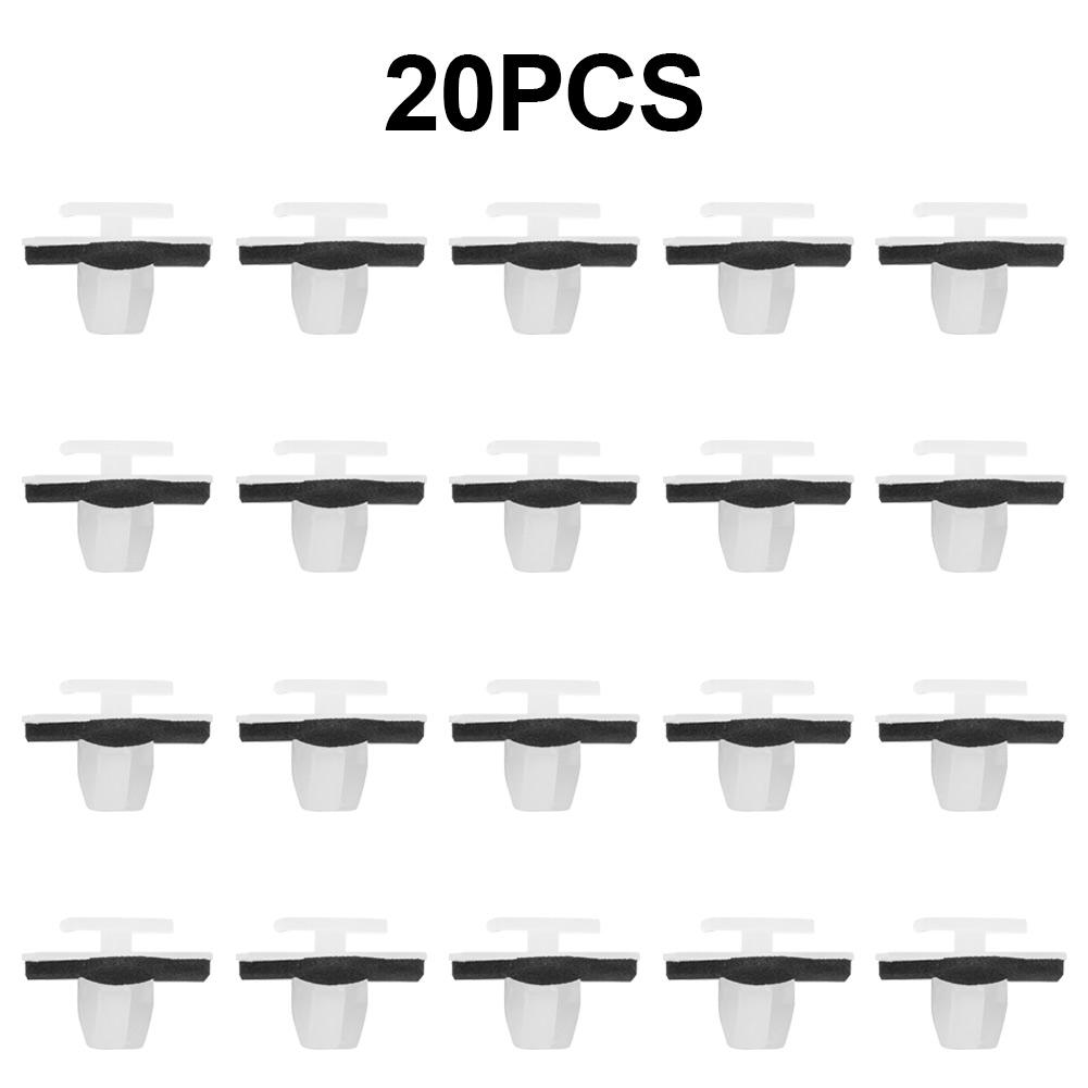20 шт. зажим 87756-2E000 зажим для литья кузова автомобильные аксессуары